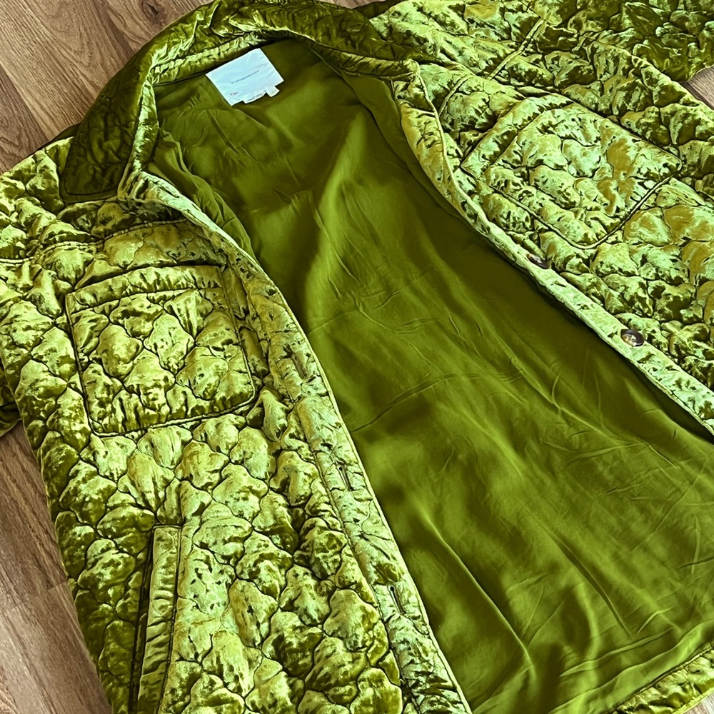 ANTHROPOLOGY jacket, SUMPTUOUS!